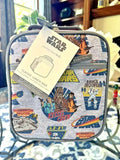 Pottery Barn School LUNCH BOX BAG Star Wars SOLO Disney travel jedi droid boy ,