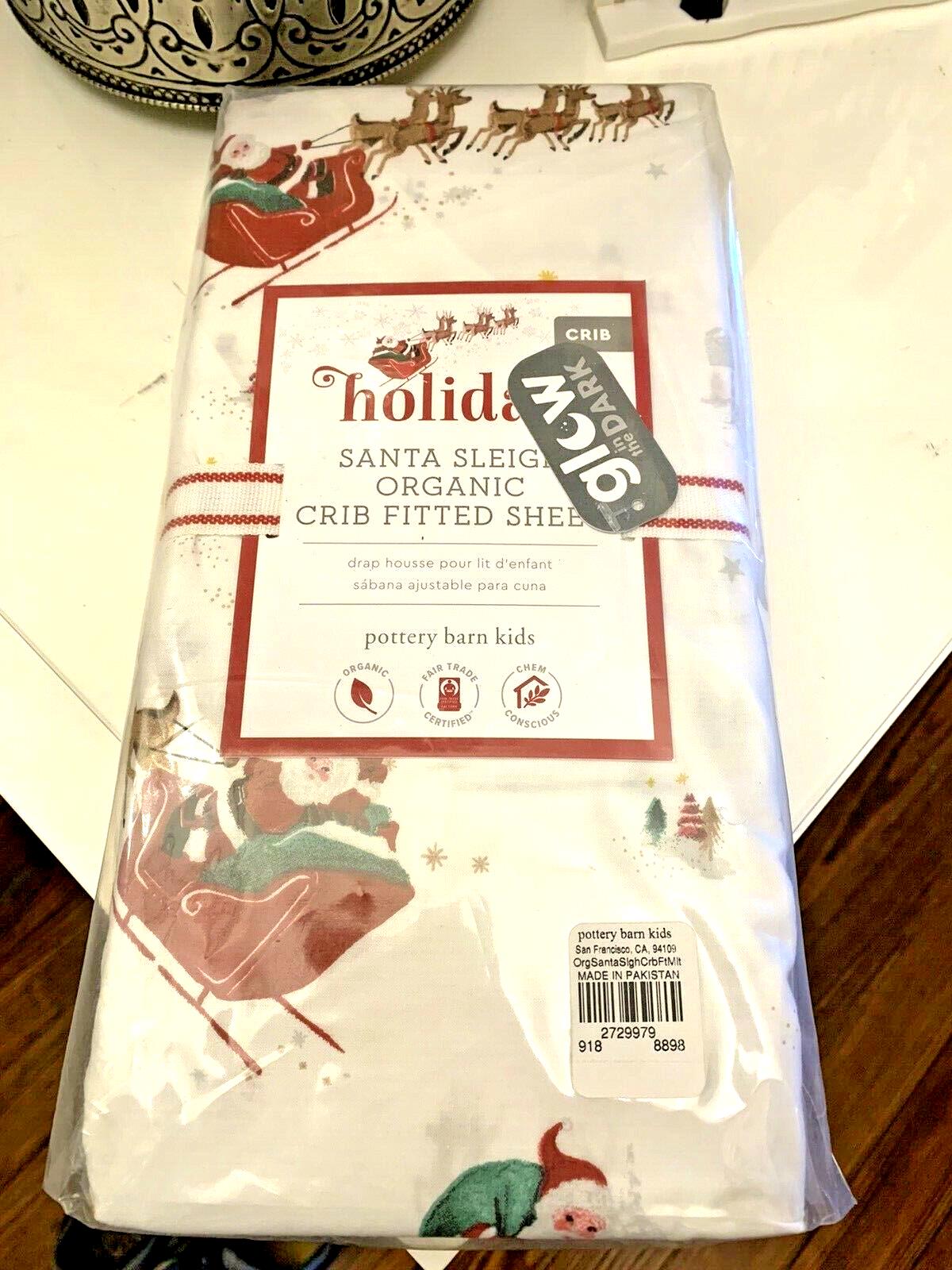 Pottery Barn Holiday Crib Toddler bed sheet Christmas Rudolph Seuss Disney kid [