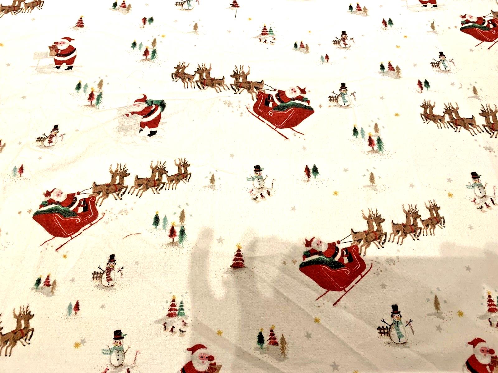 Pottery Barn Holiday Crib Toddler bed sheet Christmas Rudolph Seuss Disney kid [