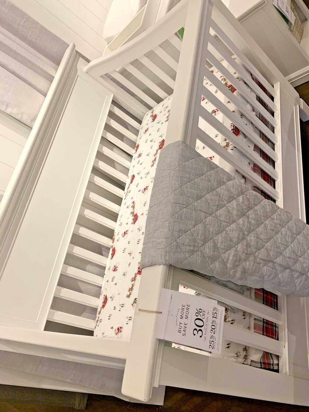 Pottery Barn Holiday Crib Toddler bed sheet Christmas Rudolph Seuss Disney kid [
