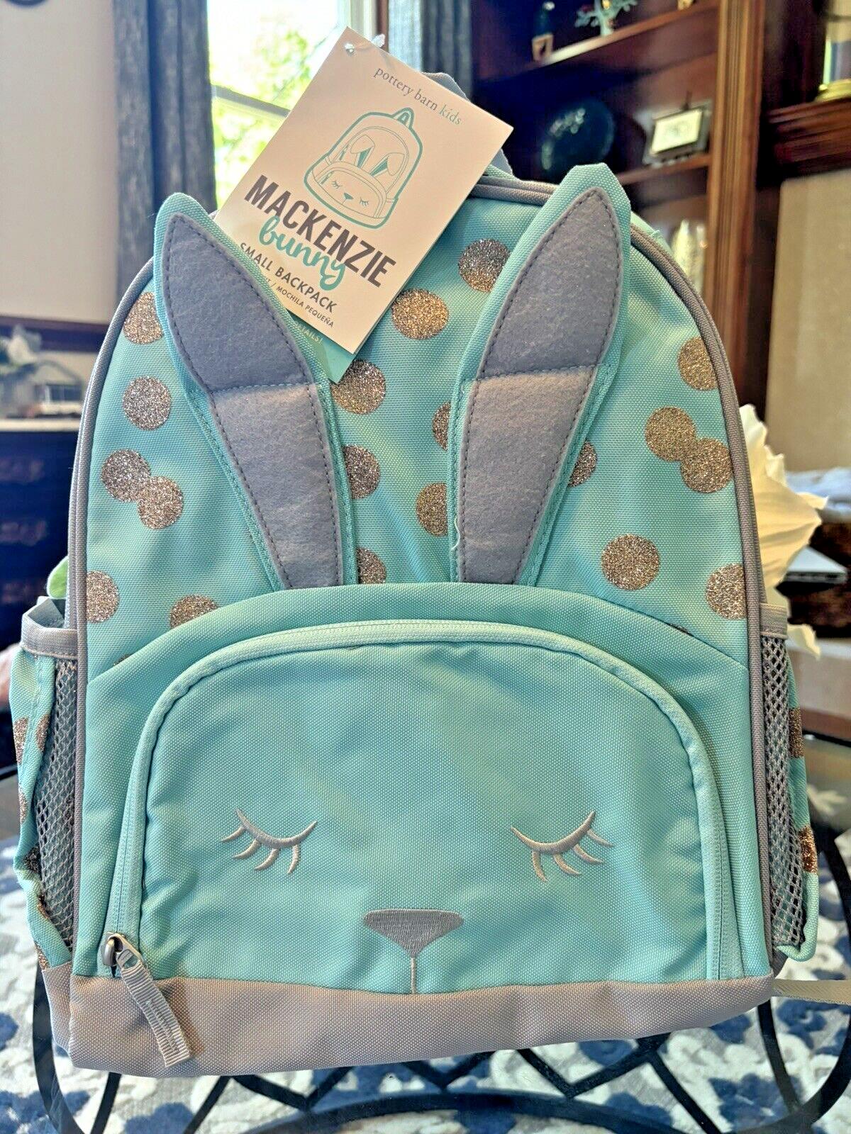Pottery barn school kids School glitter BACKPACK rainbow travel Bag Girl kid?? .