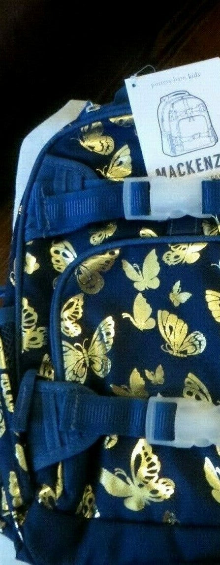 Pottery barn Disney School LARGE BACKPACK Glitter Travel Garden bag?? .