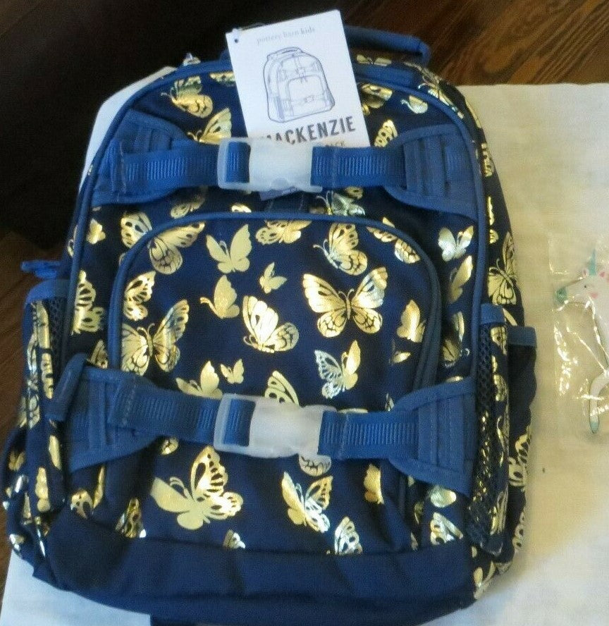 Pottery barn Disney School LARGE BACKPACK Glitter Travel Garden bag?? .
