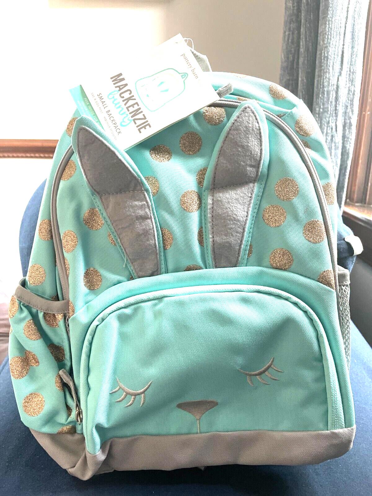 Pottery barn school kids School glitter BACKPACK rainbow travel Bag Girl kid?? .