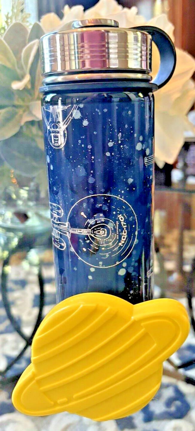 Pottery barn School STAR Wars Disney Lunch Disney Trek Water bottle+Bag Travel .