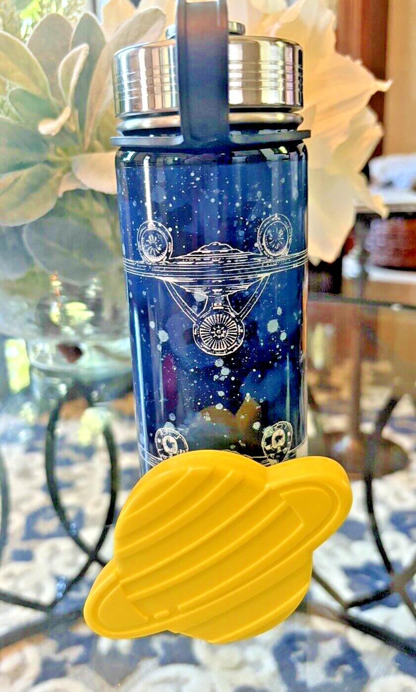 Pottery barn School STAR Wars Disney Lunch Disney Trek Water bottle+Bag Travel .