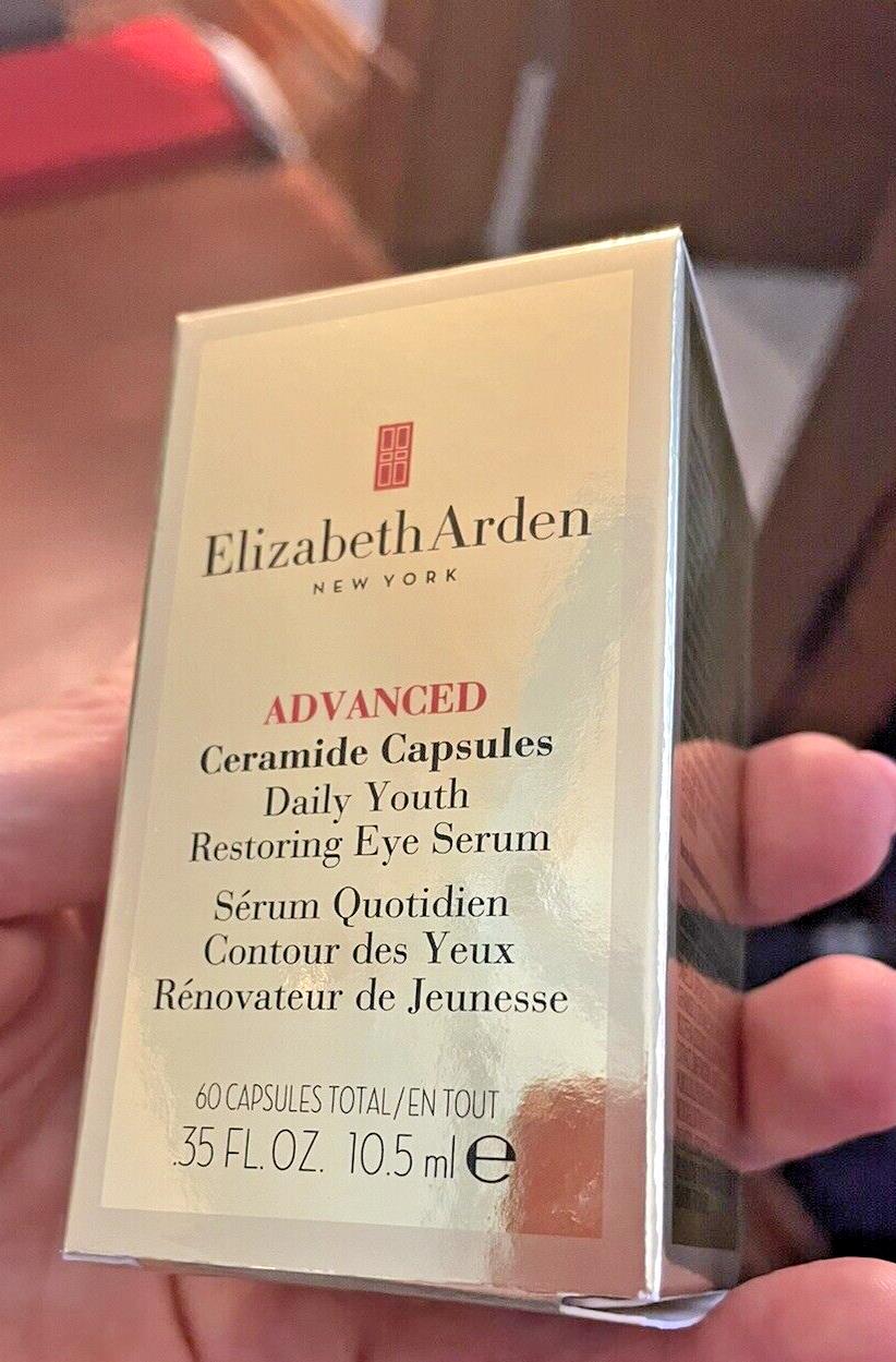Elizabeth Arden Eye Serum Capsule travel gift party birthday mom teen $89
