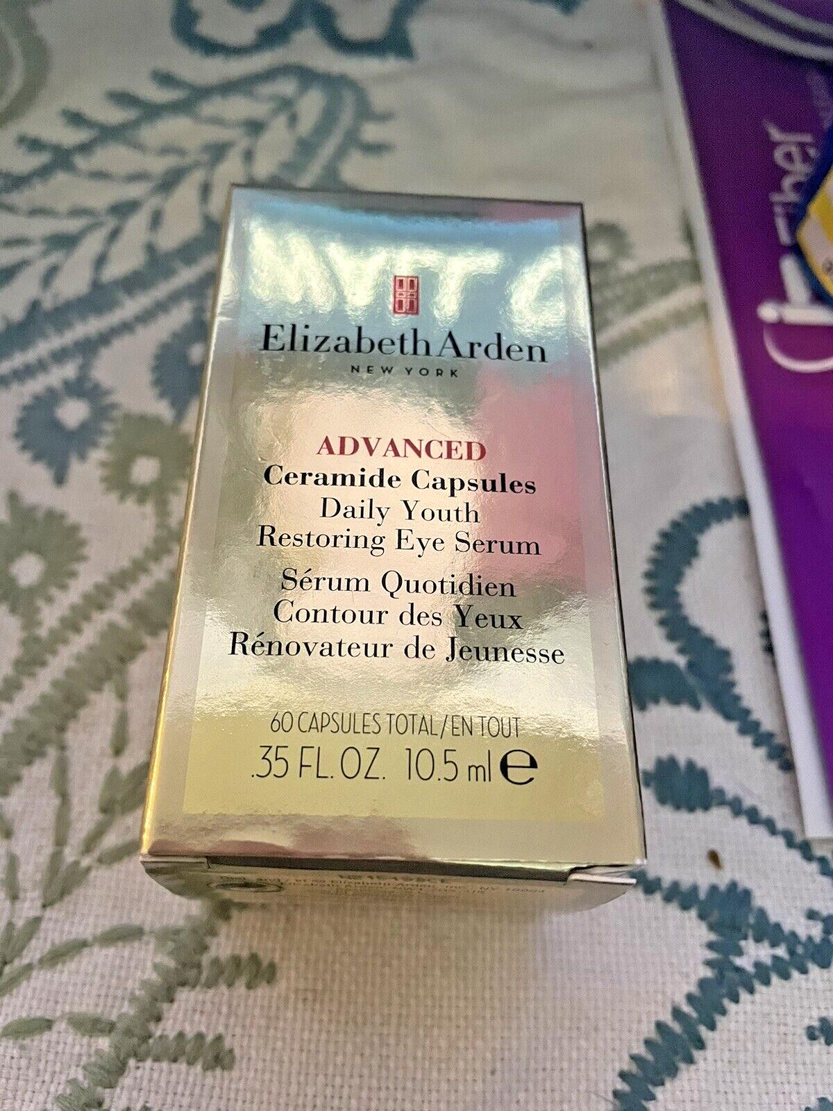 Elizabeth Arden Eye Serum Capsule travel gift party birthday mom teen $89