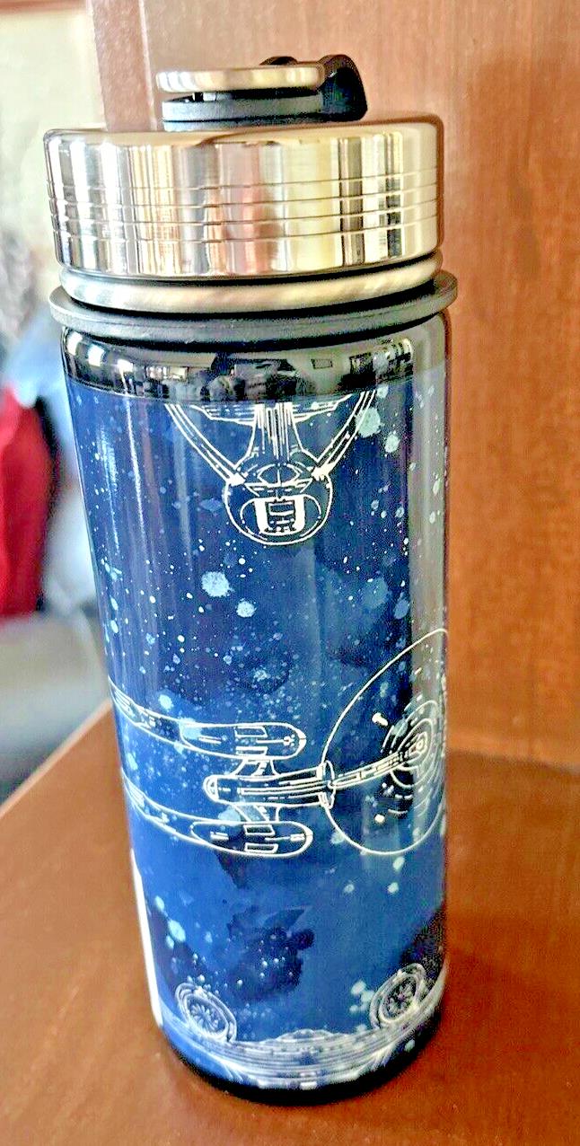 Pottery barn School STAR Wars Disney Lunch Disney Trek Water bottle+Bag Travel .