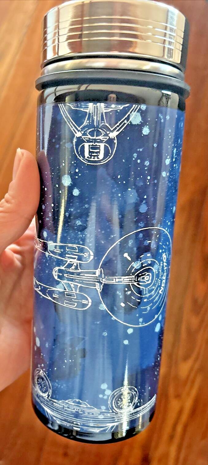 Pottery barn School STAR Wars Disney Lunch Disney Trek Water bottle+Bag Travel .
