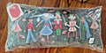 Pottery Barn Nutcracker Christmas Holiday Velvet pillow Rifle girl party gift n