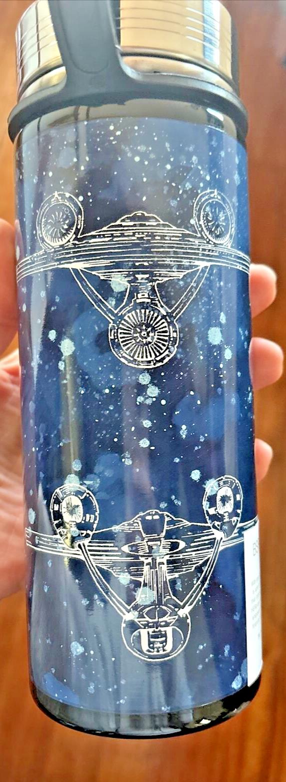 Pottery barn School STAR Wars Disney Lunch Disney Trek Water bottle+Bag Travel .