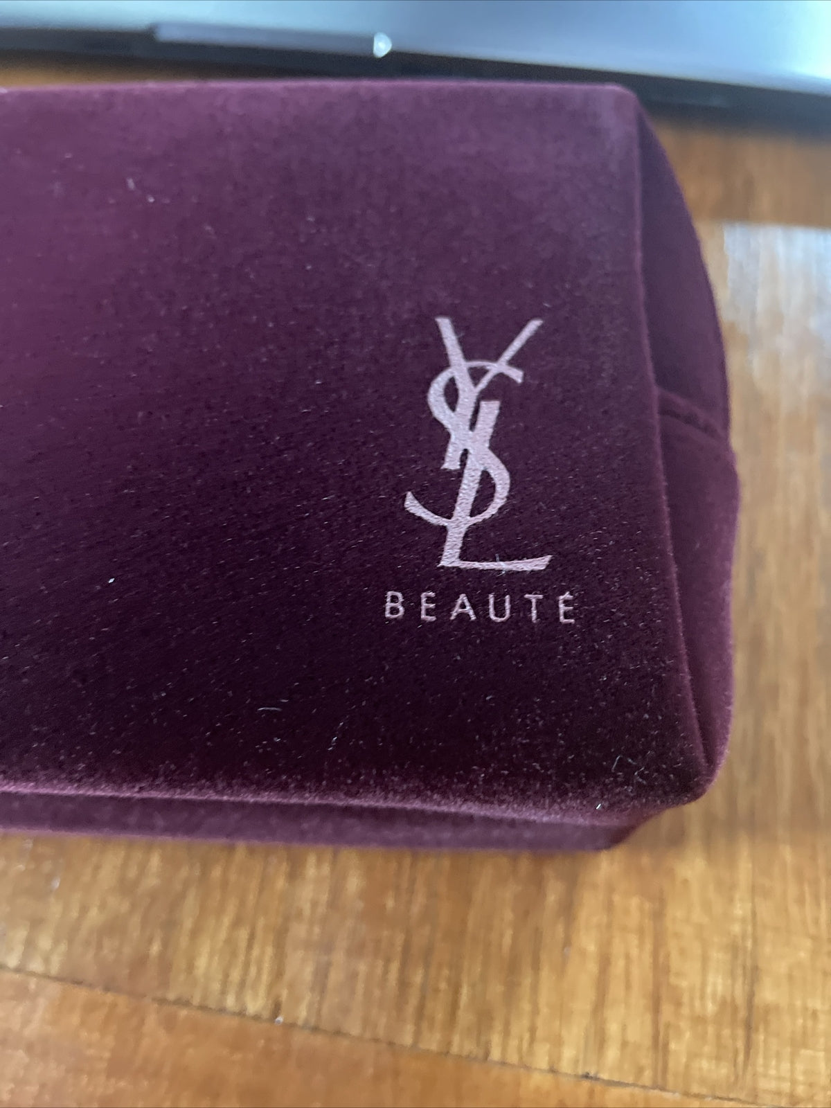 Ysl Perfume Set Clutch Bag Holiday Gift birthday party teen velvet mom school .