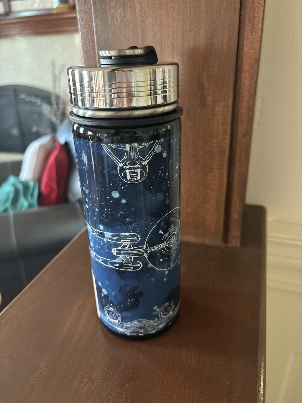 Pottery barn School STAR Wars Disney Lunch Disney Trek Water bottle+Bag Travel .