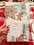 Pottery Barn Disney Holiday Gingerbread Christmas party pillowcase SET 2?? y