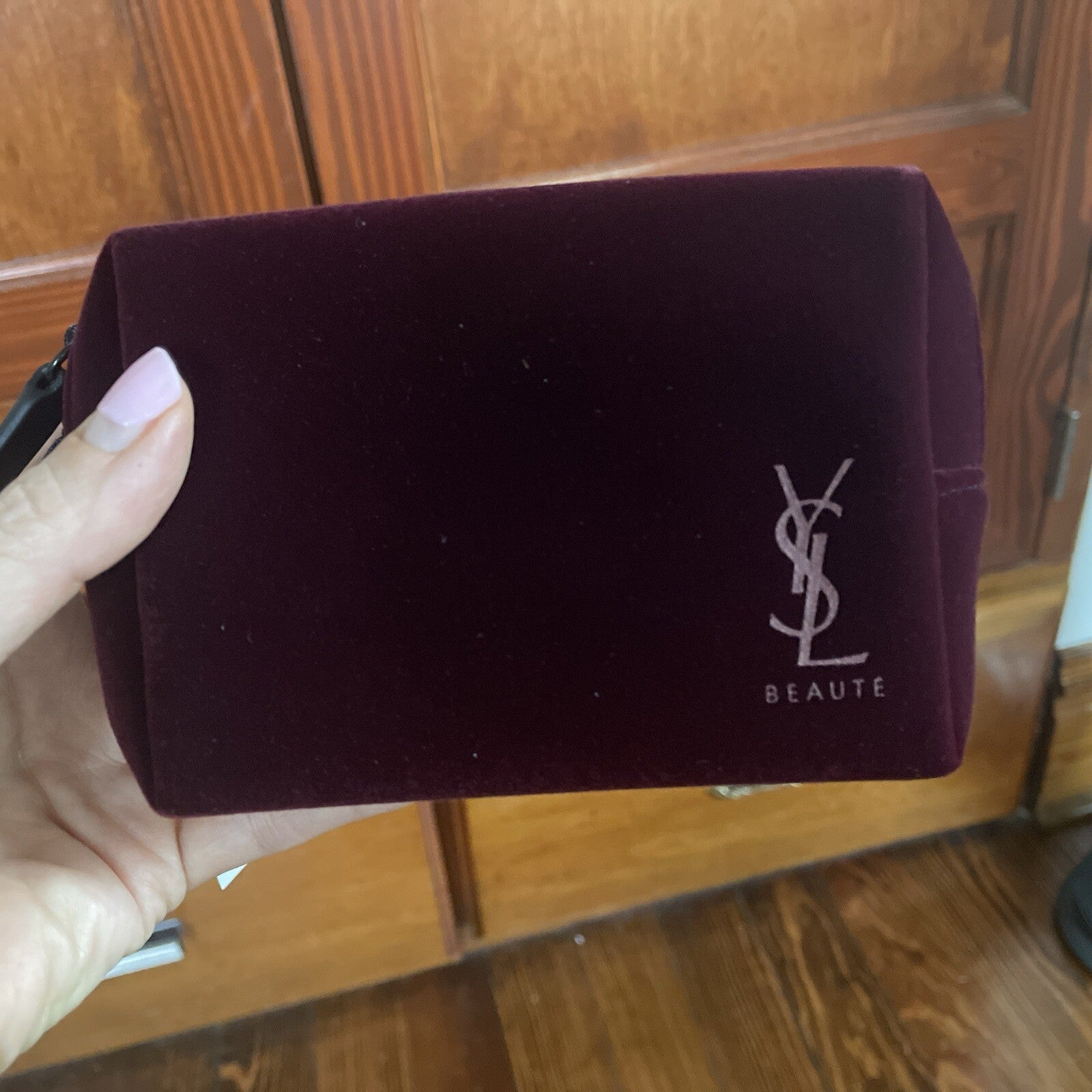 Ysl Perfume Set Clutch Bag Holiday Gift birthday party teen velvet mom school .