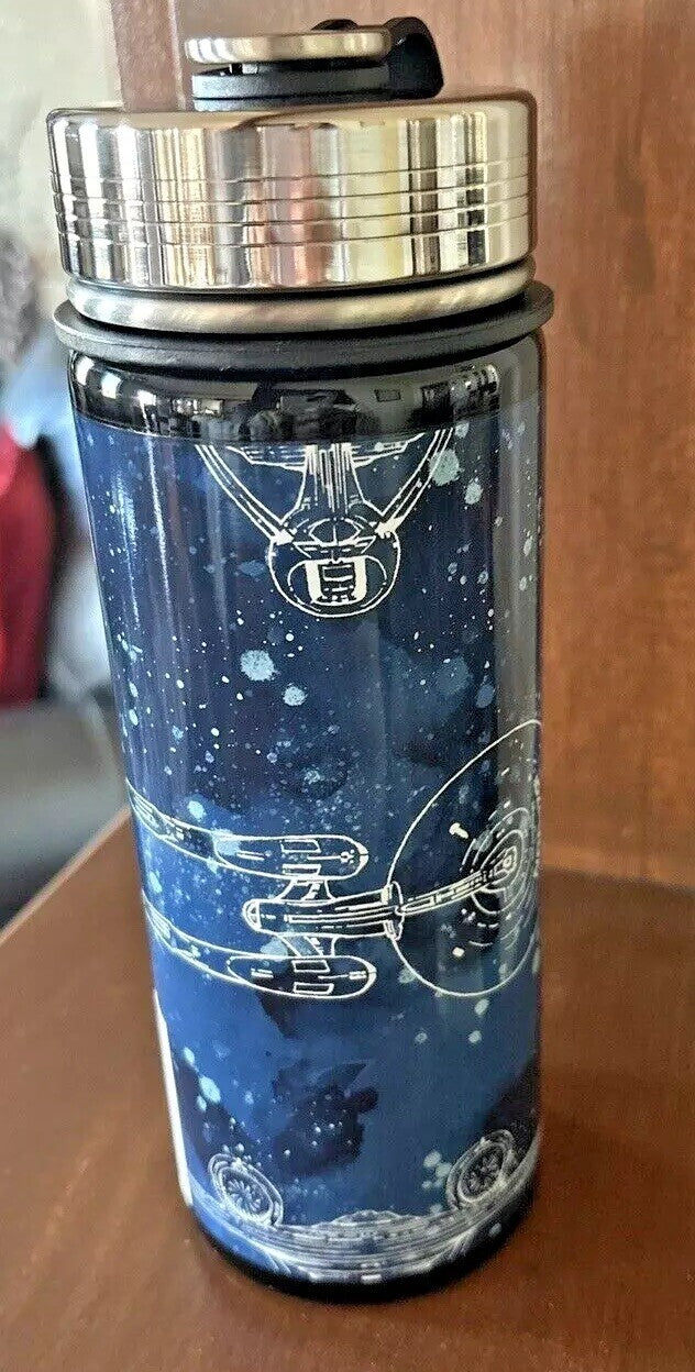 Pottery Barn Kids School Disney LUNCH BOX BAG STAR WARS Travel Solo + WATER ??1
