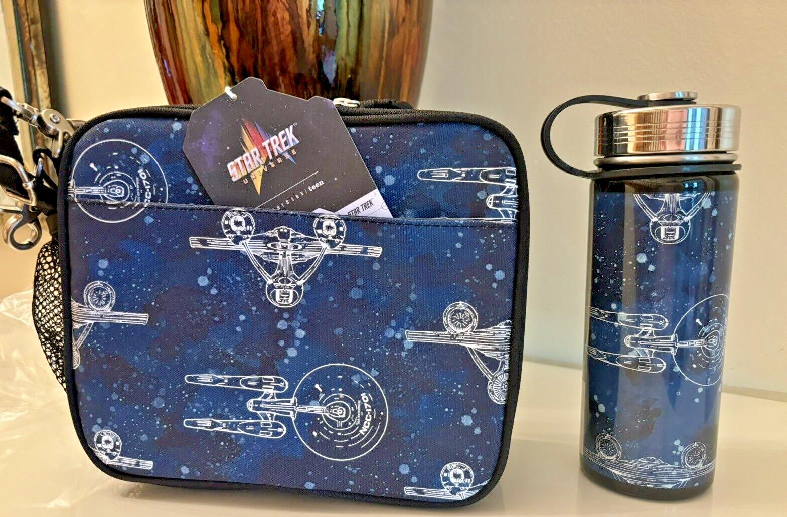 Pottery Barn Kids School Disney LUNCH BOX BAG STAR WARS Travel Solo + WATER ??1