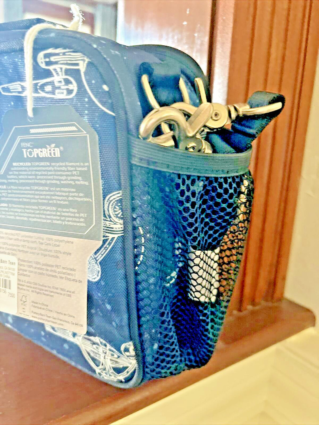 Pottery Barn Kids School Disney LUNCH BOX BAG STAR WARS Travel Solo + WATER ??1