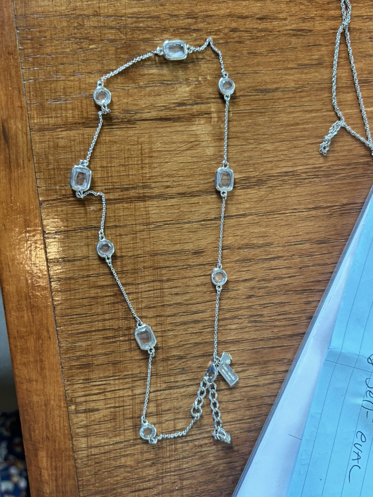 Kate Spade Kendra Scott SET 4 Necklace flower station heart mom GIFT teen gold .