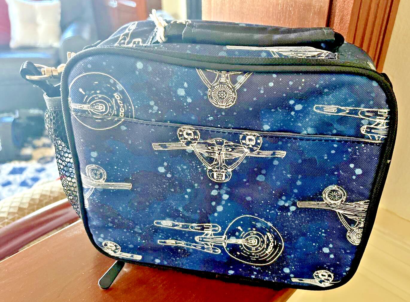 Pottery Barn Kids School Disney LUNCH BOX BAG STAR WARS Travel Solo + WATER ??1