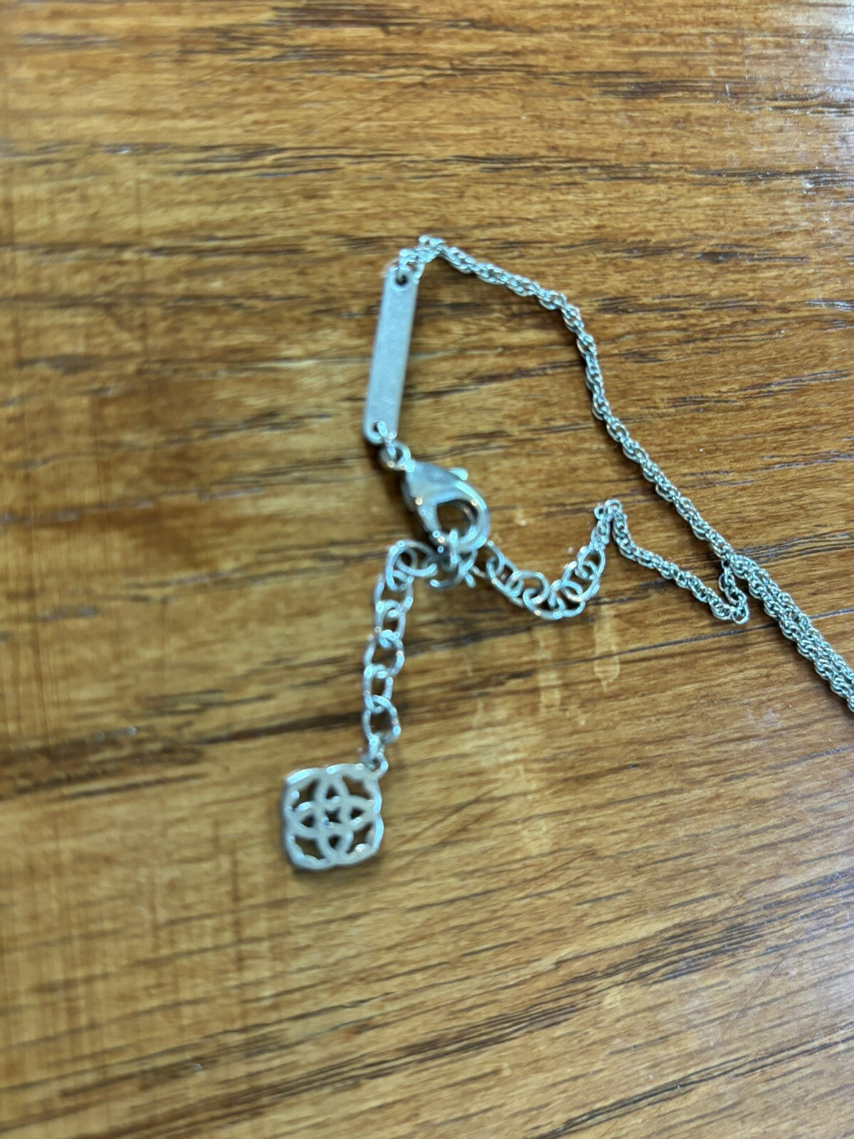 Kate Spade Kendra Scott SET 4 Necklace flower station heart mom GIFT teen gold .