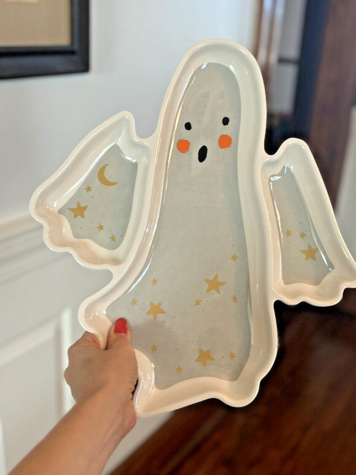 Pottery Barn Peanuts Holiday platter party plate gift tray school Disney kids