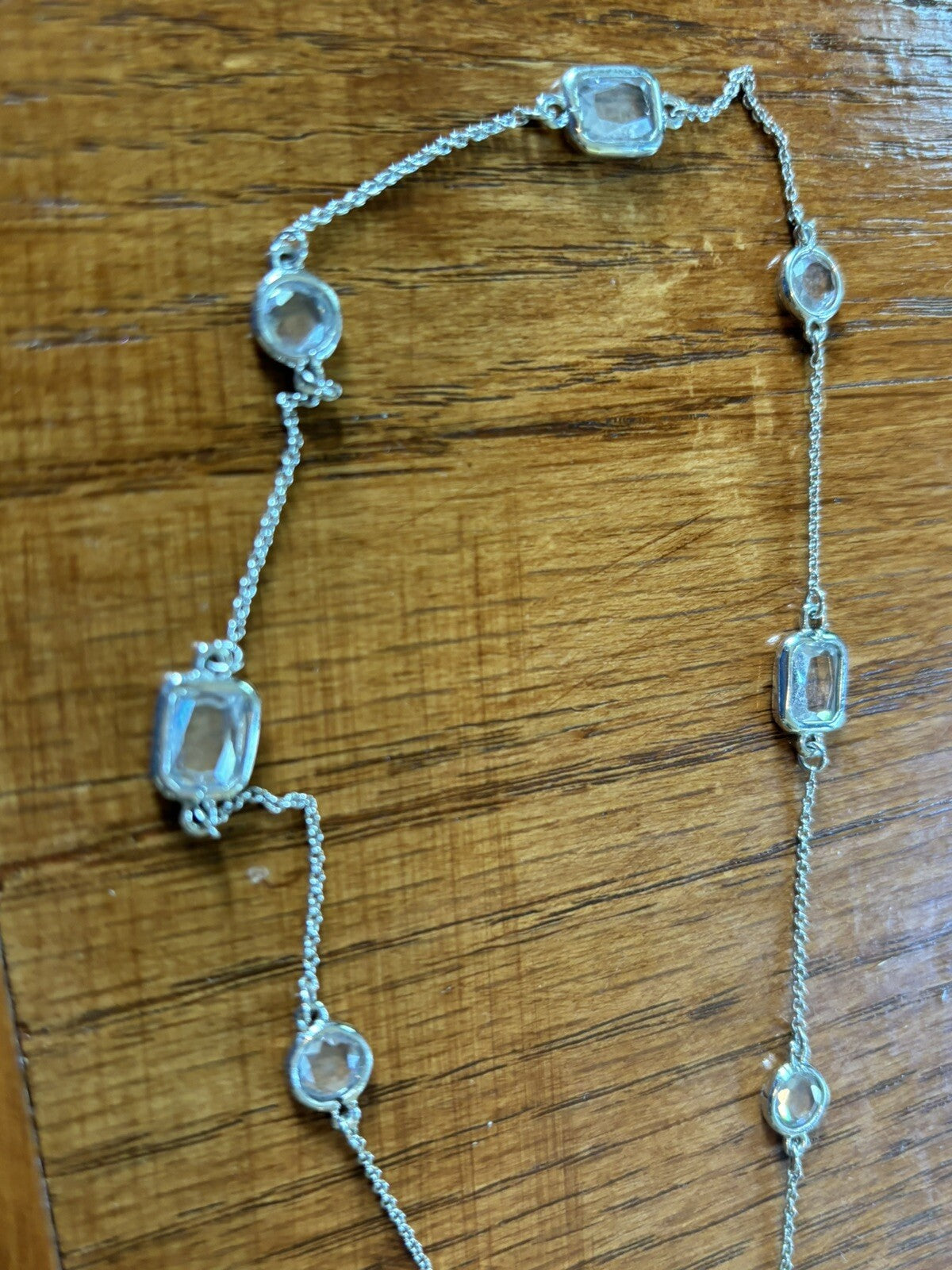 Kate Spade Kendra Scott SET 4 Necklace flower station heart mom GIFT teen gold .