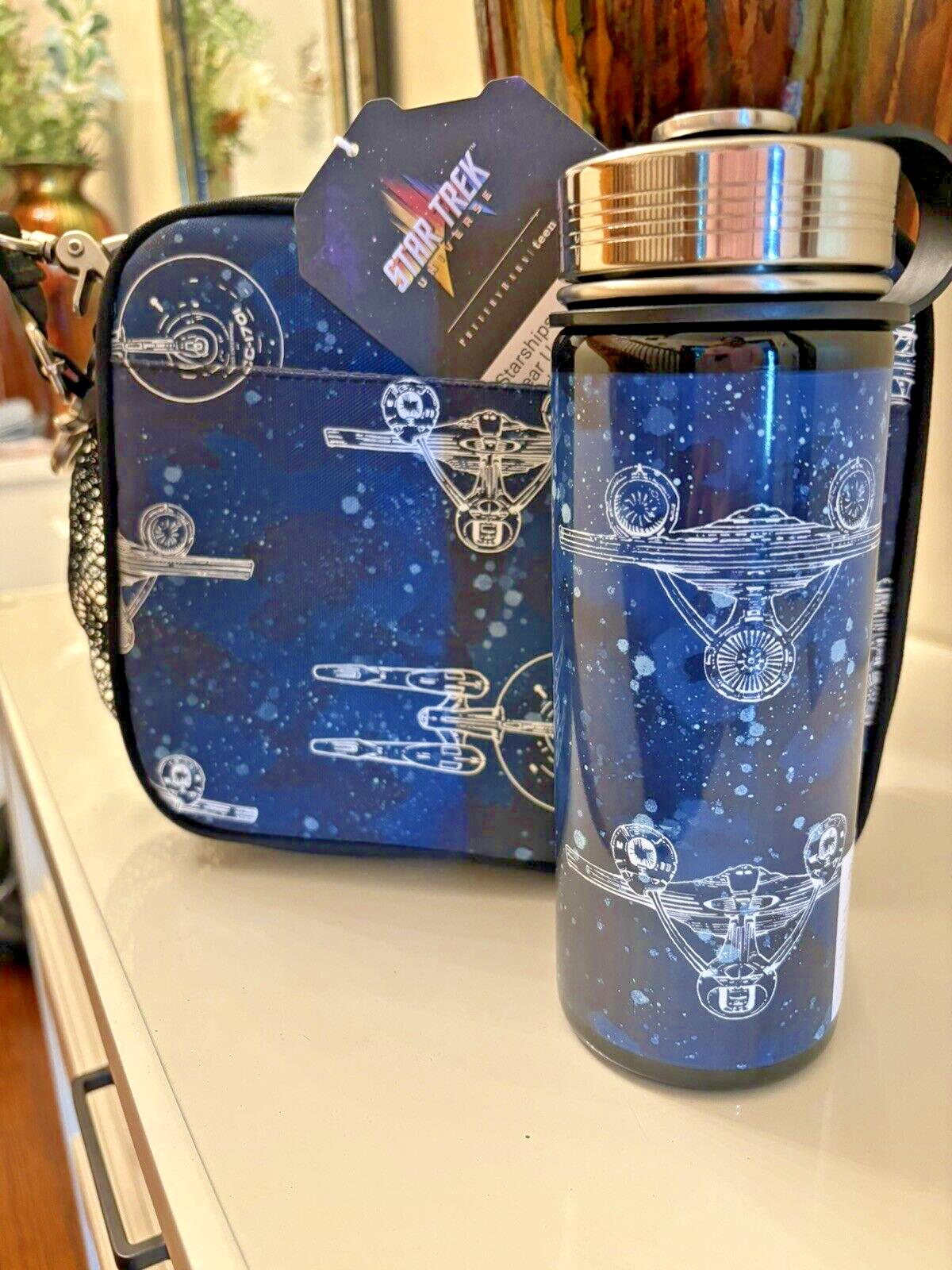 Pottery Barn Kids School Disney LUNCH BOX BAG STAR WARS Travel Solo + WATER ??1