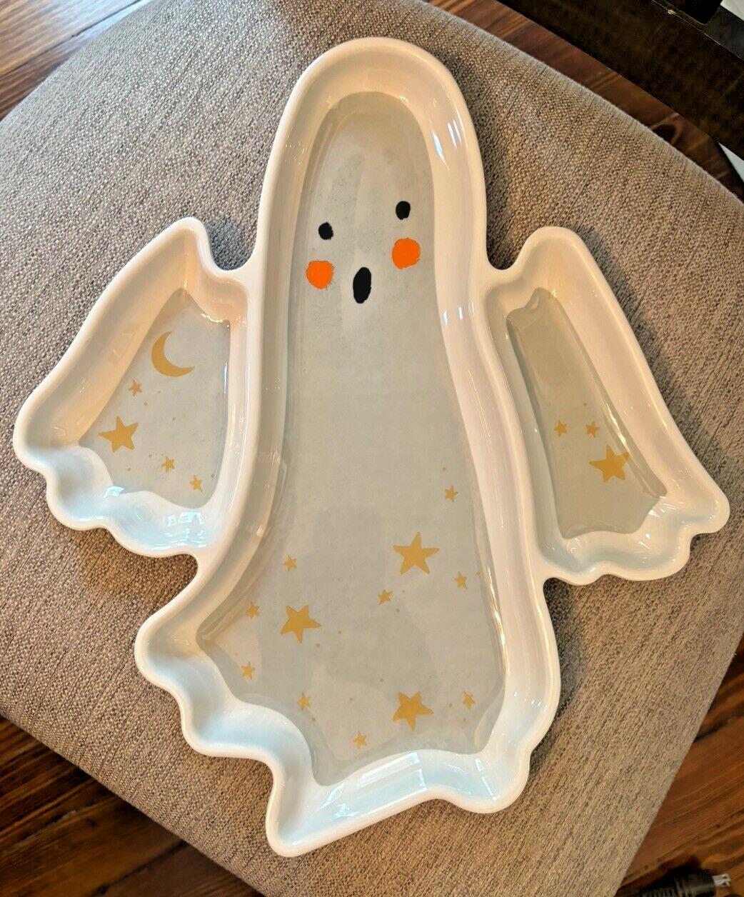 Pottery Barn Peanuts Holiday platter party plate gift tray school Disney kids