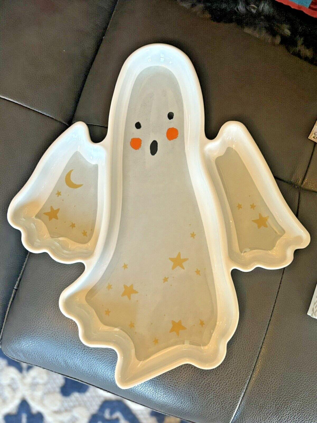 Pottery Barn Peanuts Holiday platter party plate gift tray school Disney kids