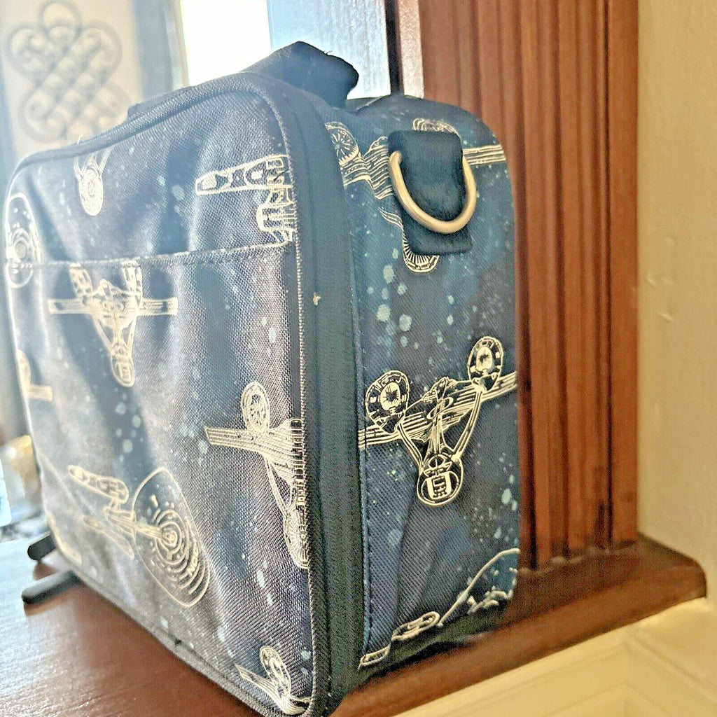 Pottery Barn Kids School Disney LUNCH BOX BAG STAR WARS Travel Solo + WATER ??1