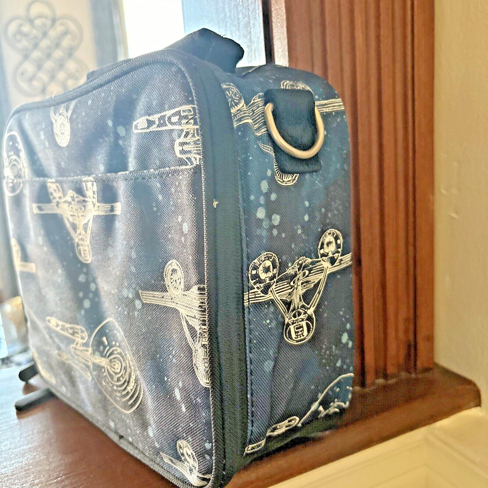 Pottery Barn Kids School Disney LUNCH BOX BAG STAR WARS Travel Solo + WATER ??1