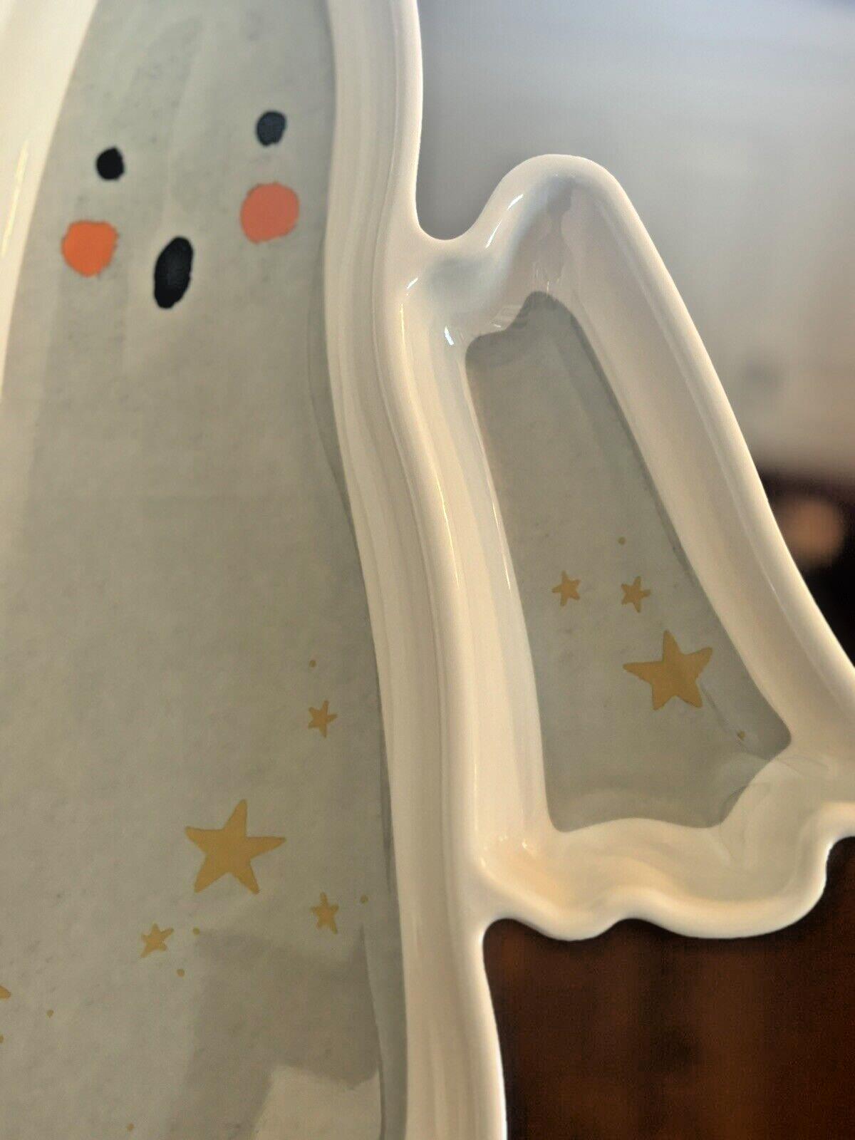Pottery Barn Peanuts Holiday platter party plate gift tray school Disney kids