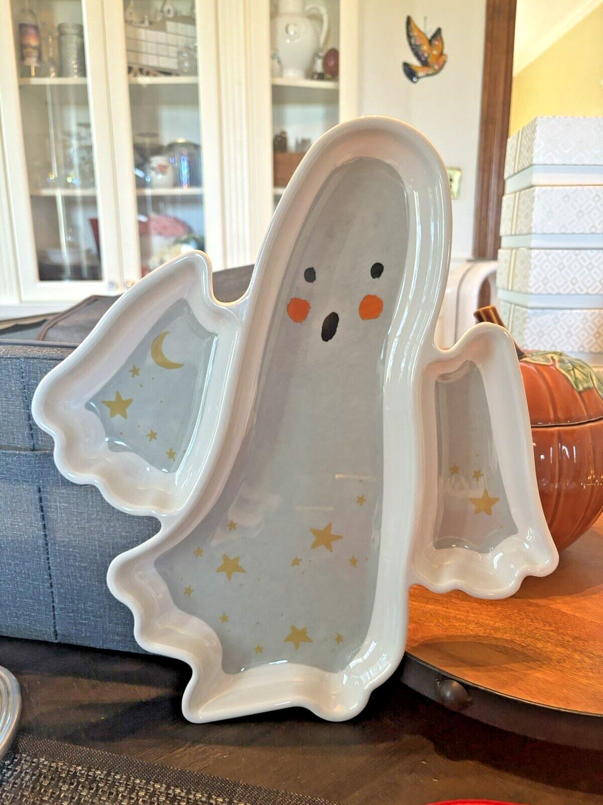 Pottery Barn Peanuts Holiday platter party plate gift tray school Disney kids