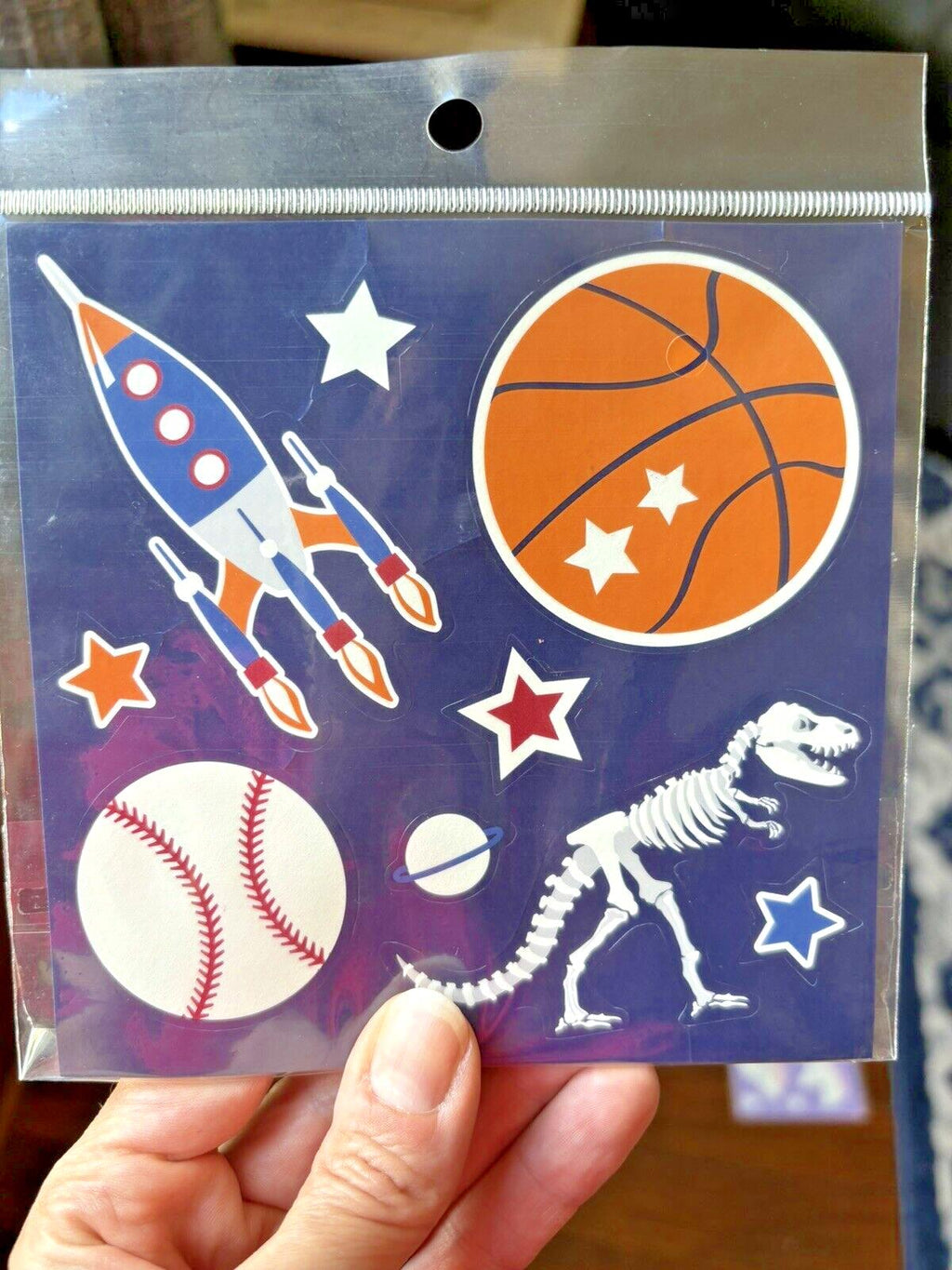 Pottery Barn School Sticker Disney star wars space sports planet set 3 pre-k  h
