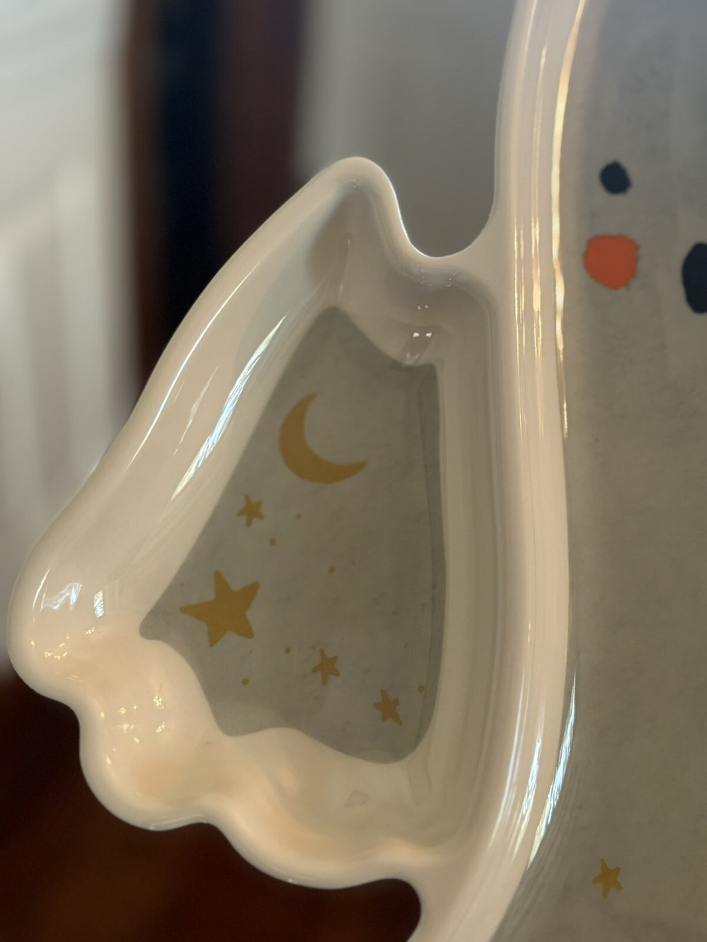 Pottery Barn Peanuts Holiday platter party plate gift tray school Disney kids