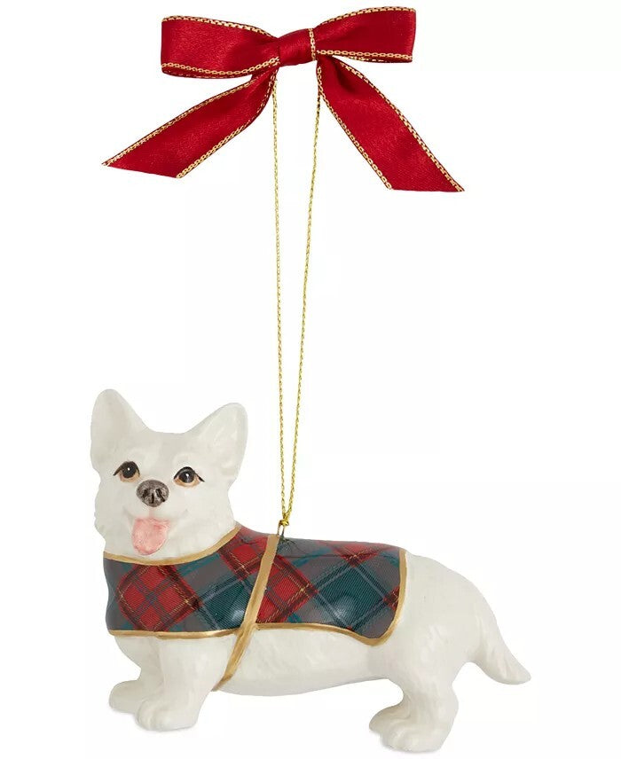 Holiday Ornament Days Christmas Spode party Gift Dog pet kid birthday $79 boxed