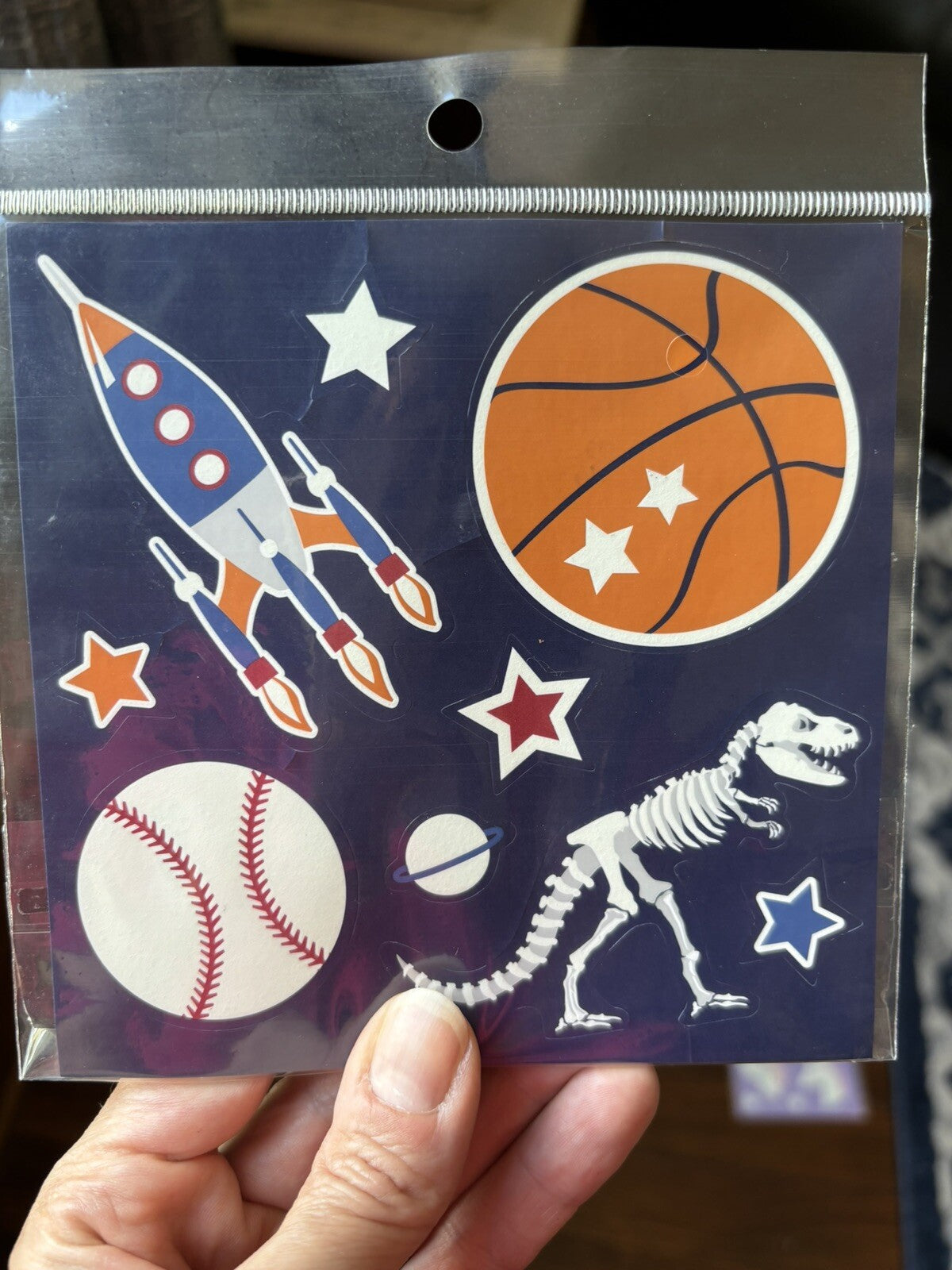 Pottery Barn School Sticker Disney star wars space sports planet set 3 pre-k  h