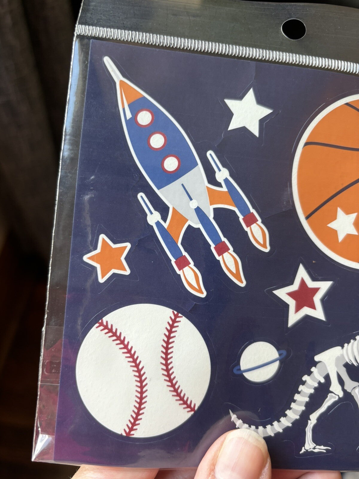 Pottery Barn School Sticker Disney star wars space sports planet set 3 pre-k  h