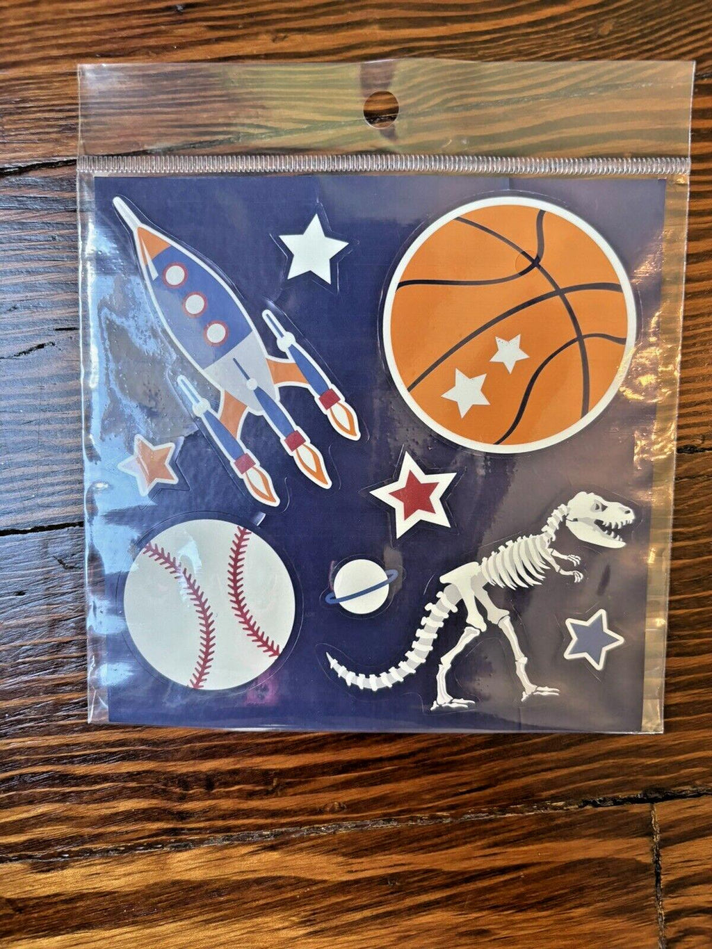 Pottery Barn School Sticker Disney star wars space sports planet set 3 pre-k  h