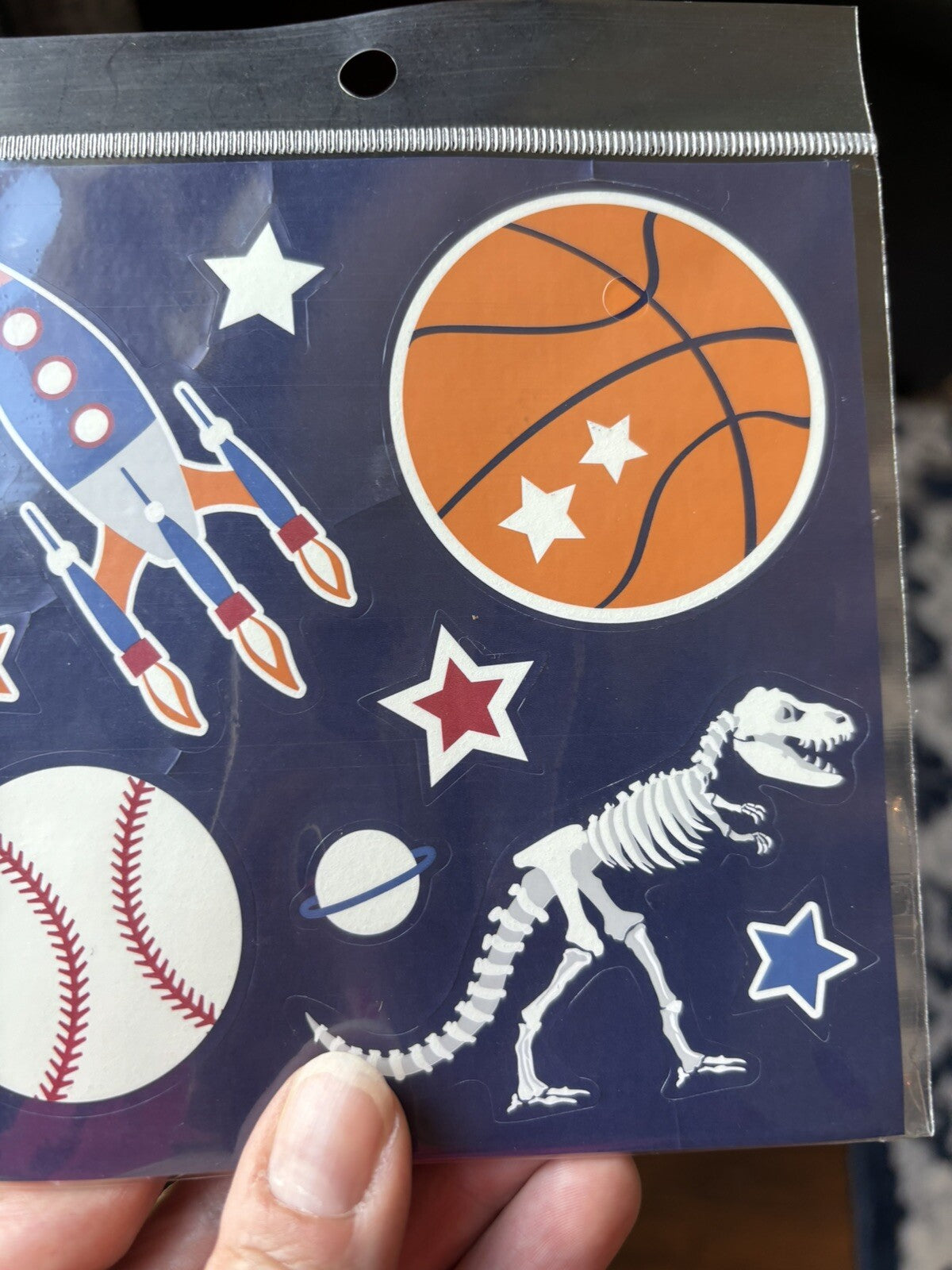 Pottery Barn School Sticker Disney star wars space sports planet set 3 pre-k  h
