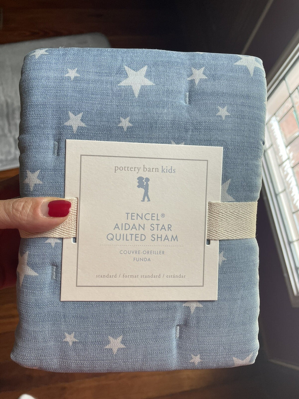 Pottery barn Disney Star Pillow Sham space party gift school holiday girl n