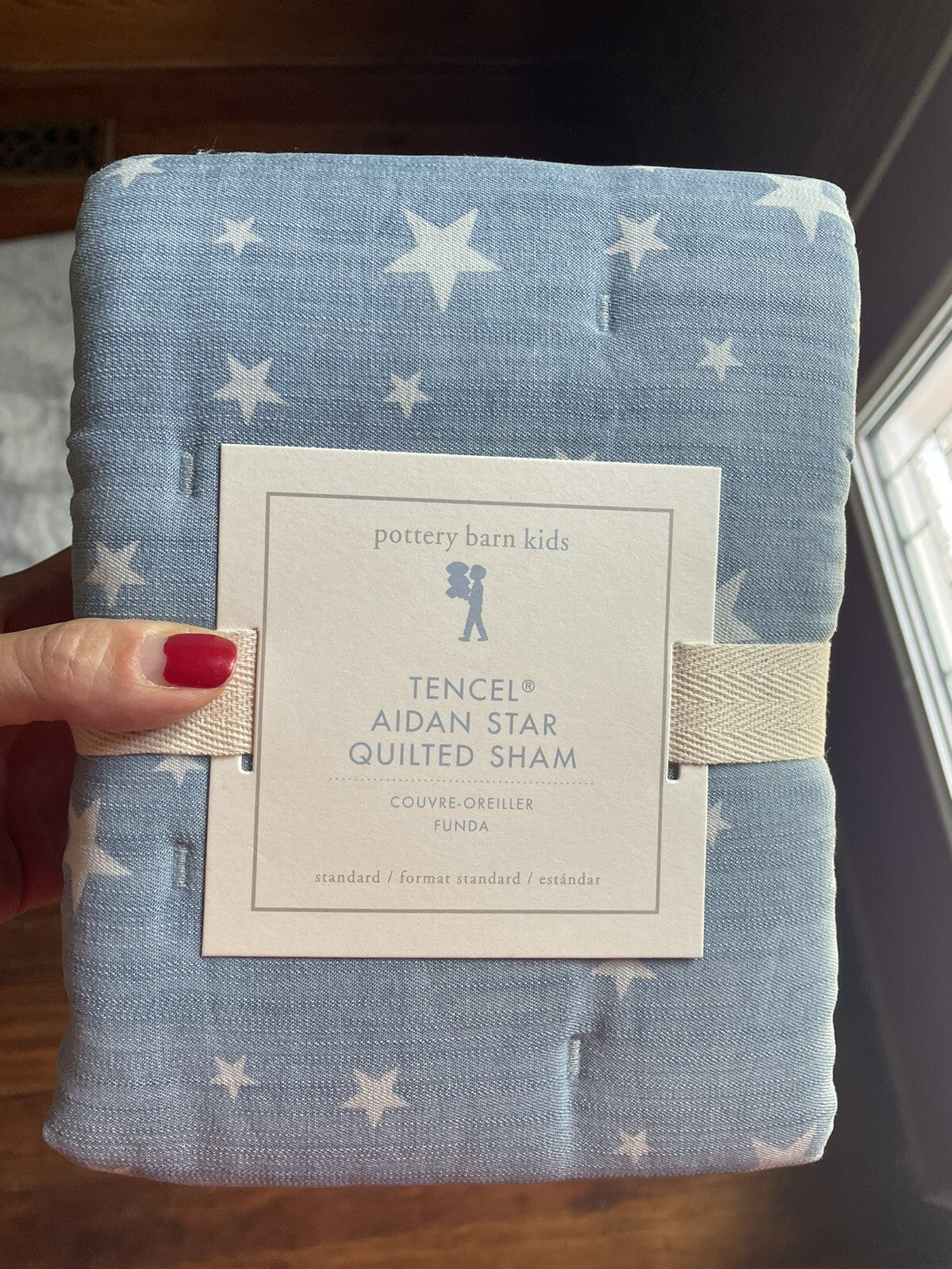 Pottery barn Disney Star Pillow Sham space party gift school holiday girl n