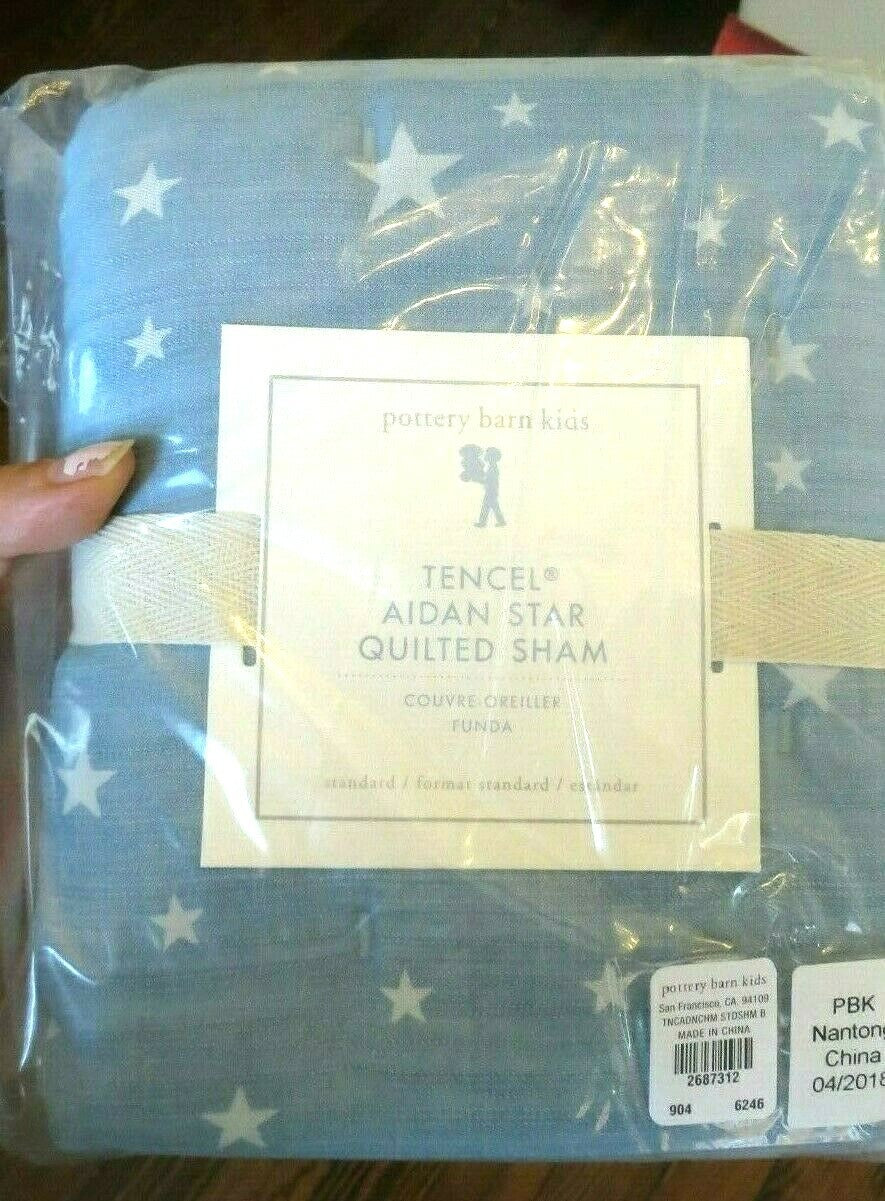 Pottery barn Disney Star Pillow Sham space party gift school holiday girl n