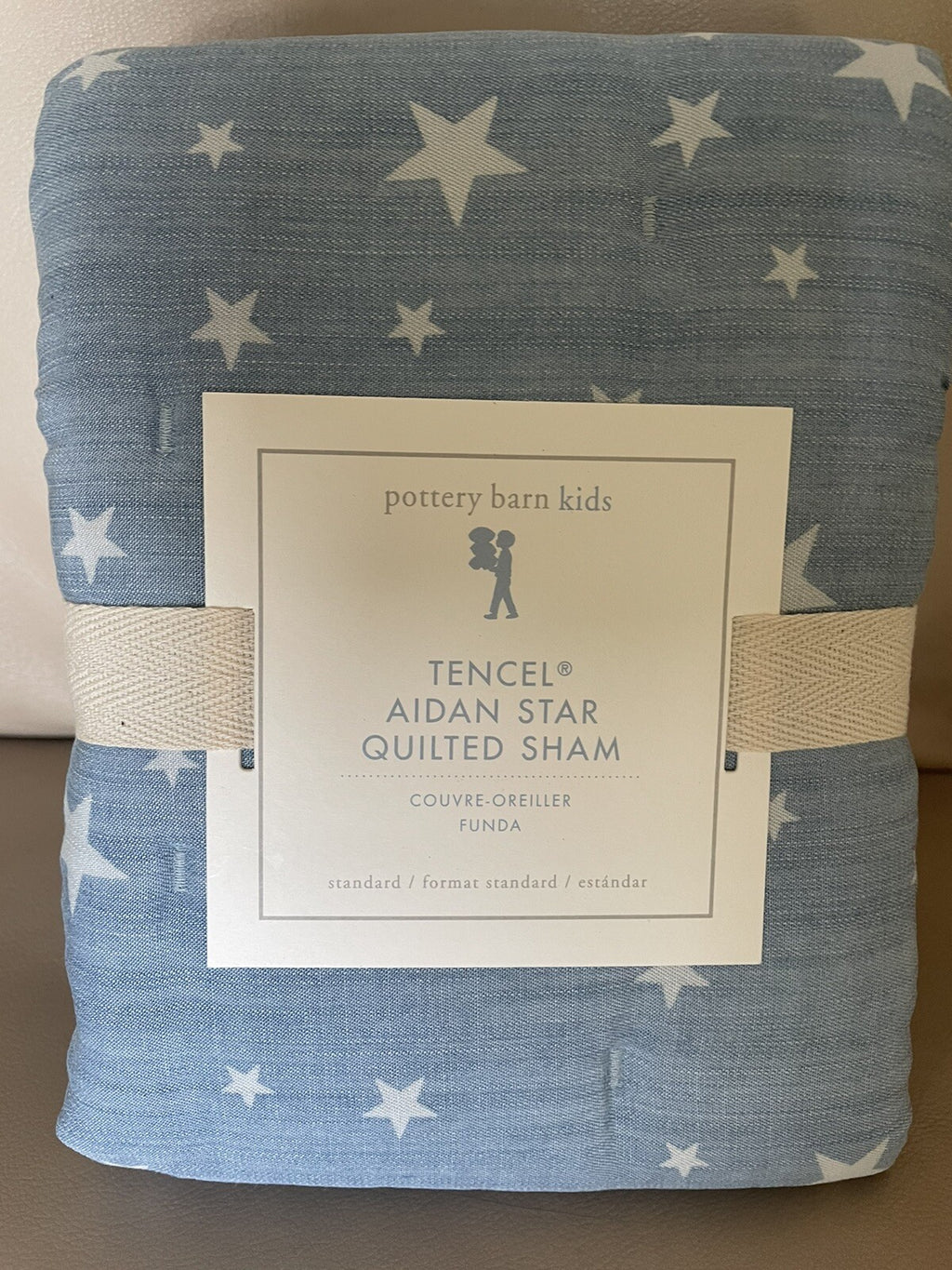 Pottery barn Disney Star Pillow Sham space party gift school holiday girl n