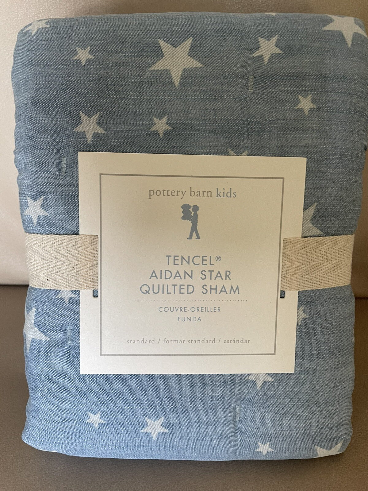Pottery barn Disney Star Pillow Sham space party gift school holiday girl n