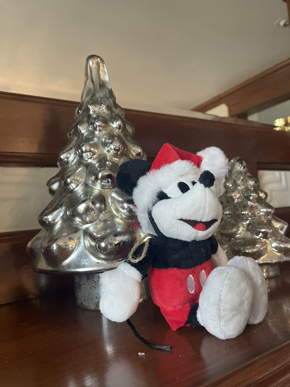 Pottery Barn disney Mickey Mouse plush Holiday gift party birthday school kid {