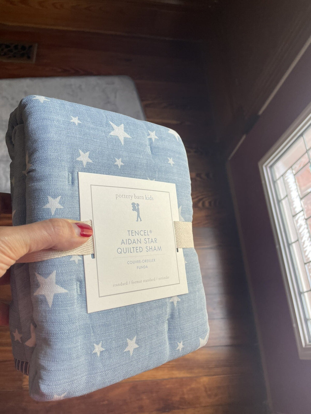 Pottery barn Disney Star Pillow Sham space party gift school holiday girl n