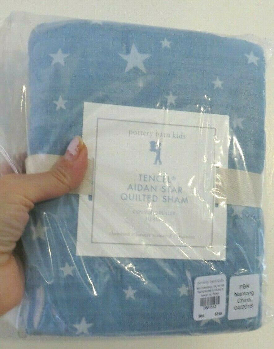 Pottery barn Disney Star Pillow Sham space party gift school holiday girl n